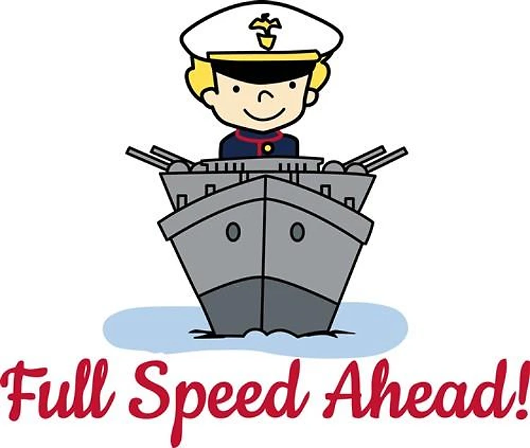 Full Speed Ahead
