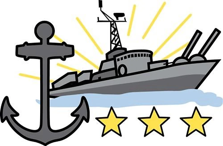 Battleship Anchor