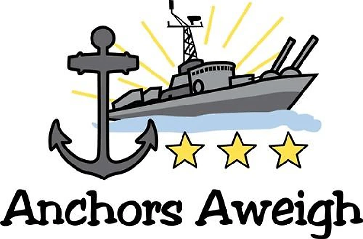 Anchors Aweigh