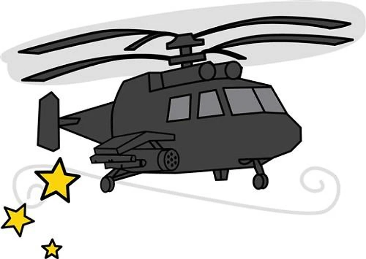 Military Helicopter