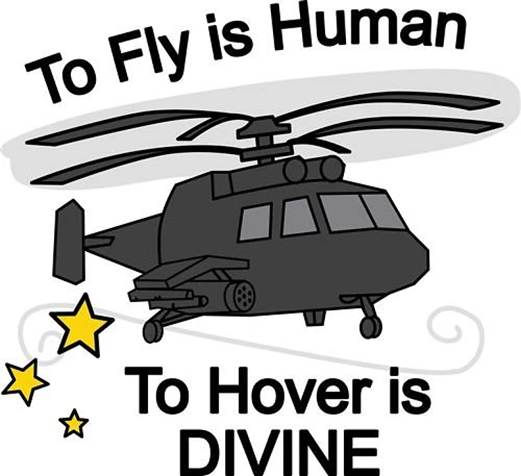 To Fly Is Human