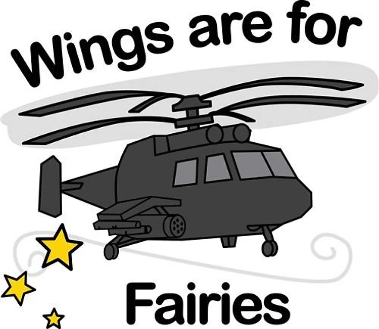 Wings Are For Fairies