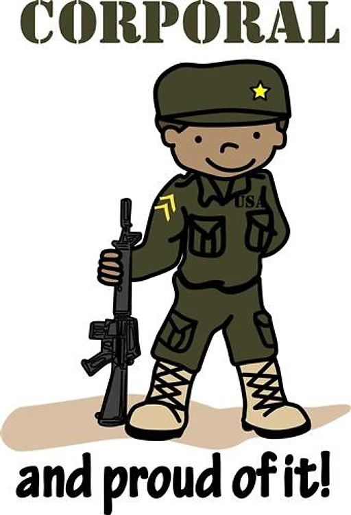 Corporal and Proud