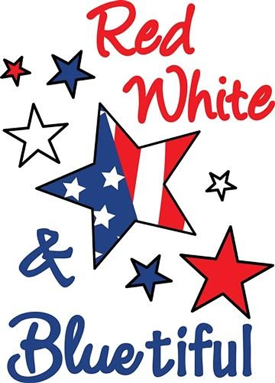 Red White & Bluetiful