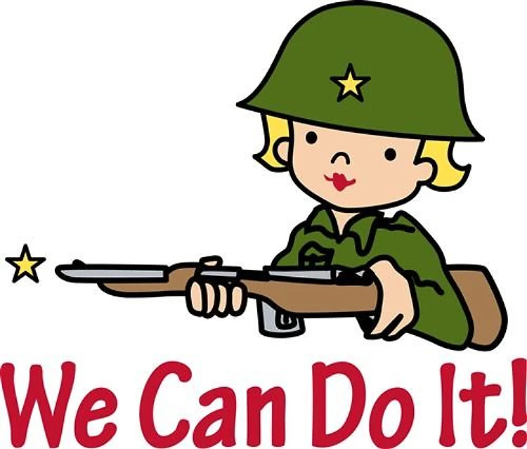 We Can Do It