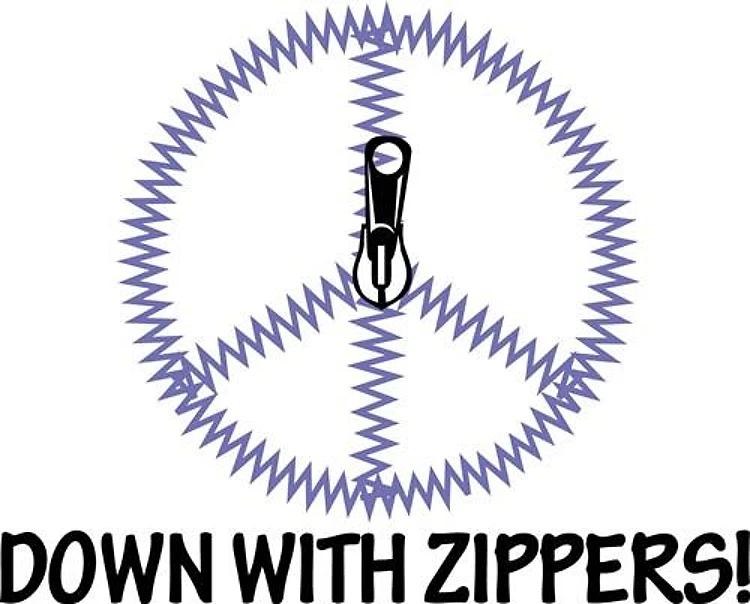 Down With Zippers