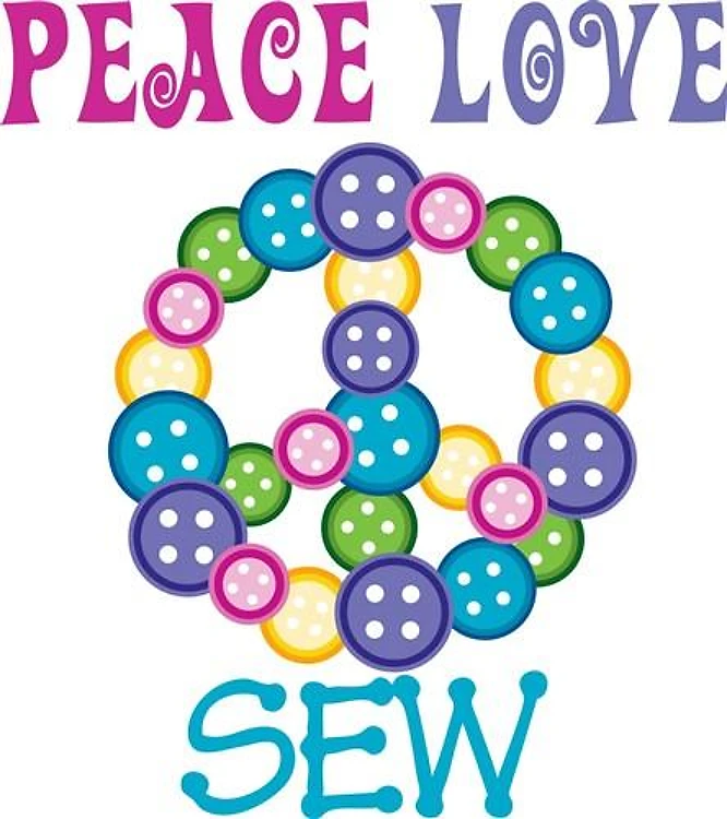 Peace Love Sew