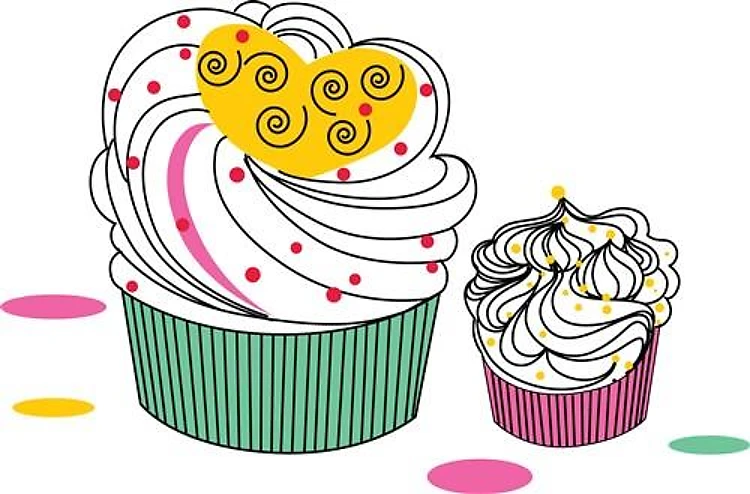 Cupcake Swirls