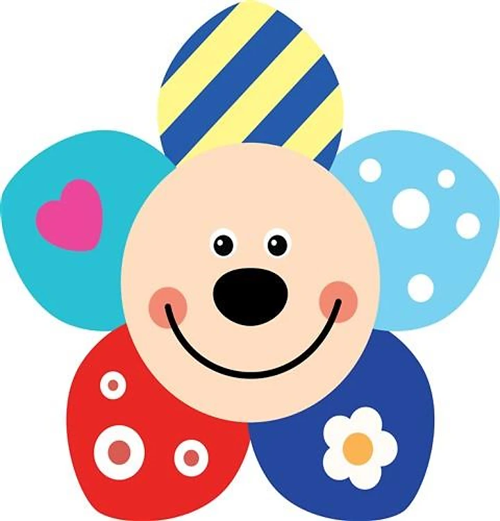 Smiley Face Flower