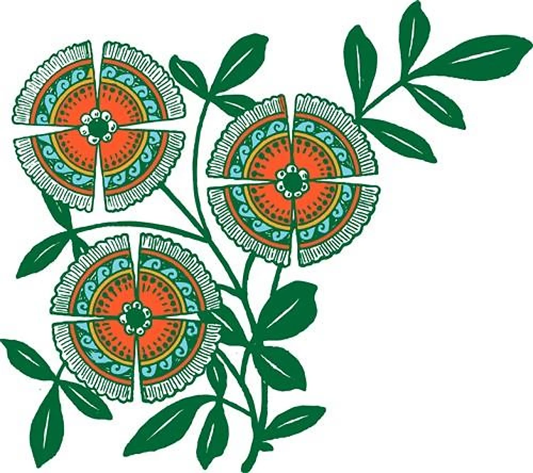 Green Flowers