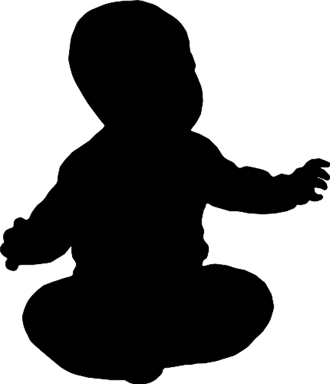 Silhouette Infant