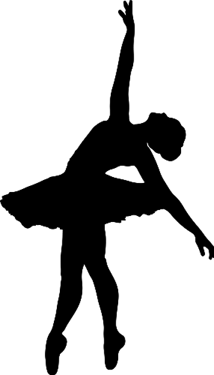 Silhouette Ballerina