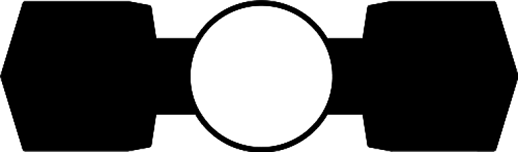 Barbell Silhouette