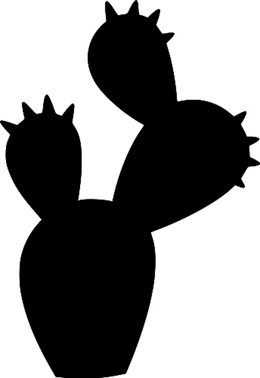 Cactus Silhouette
