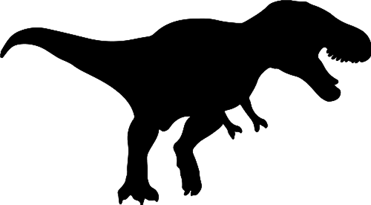 T-Rex Silhouette