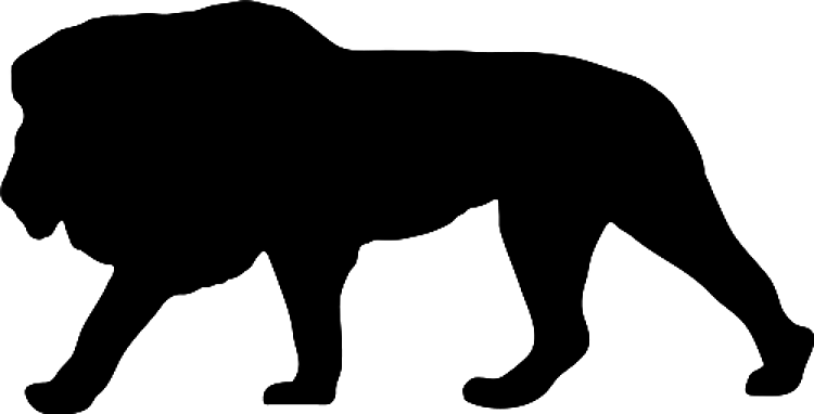 Lion Silhouette