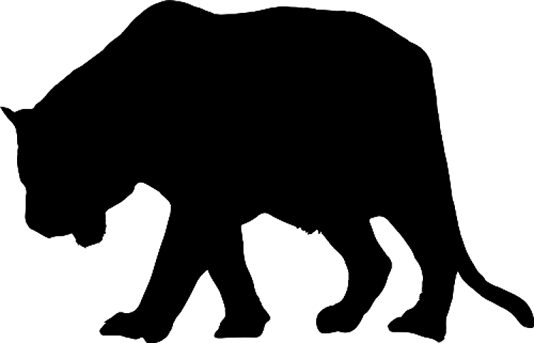 Tiger Silhouette