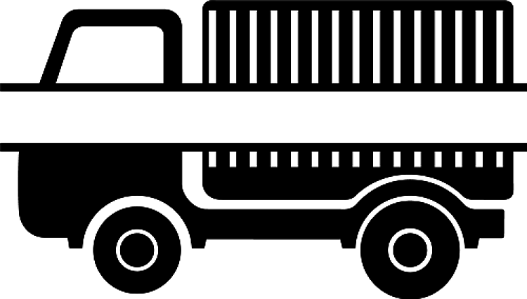 Silhouette Truck Split