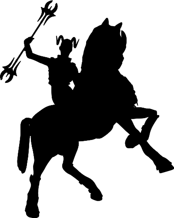 Warrior Silhouette