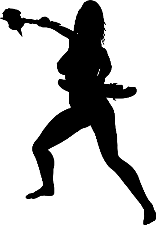 Warrior Silhouette