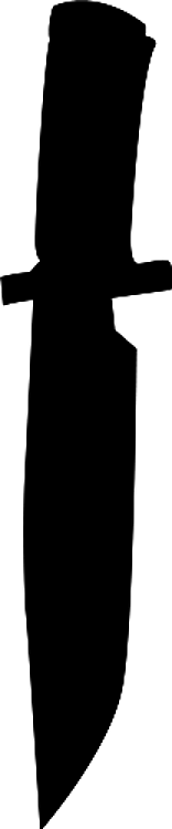 Knife Silhouette