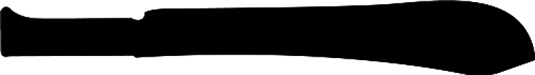 Machete Silhouette