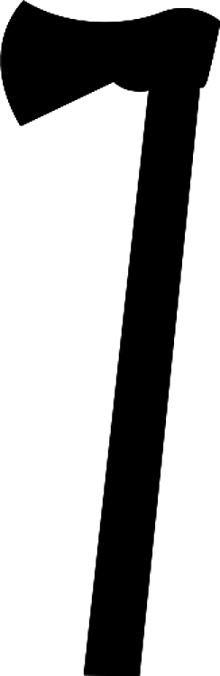 Axe Silhouette