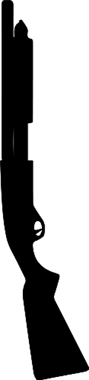 Shotgun Silhouette