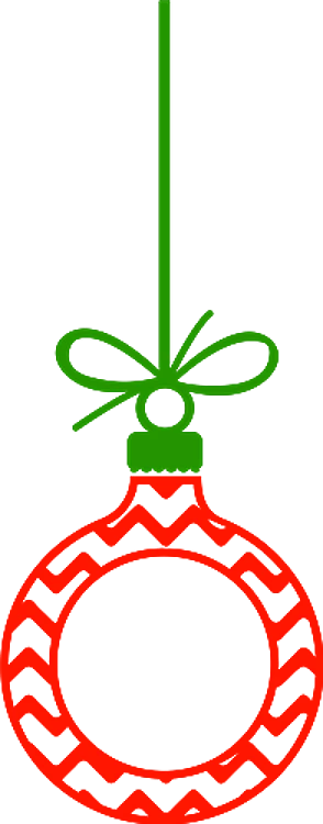 Monogram Ornament