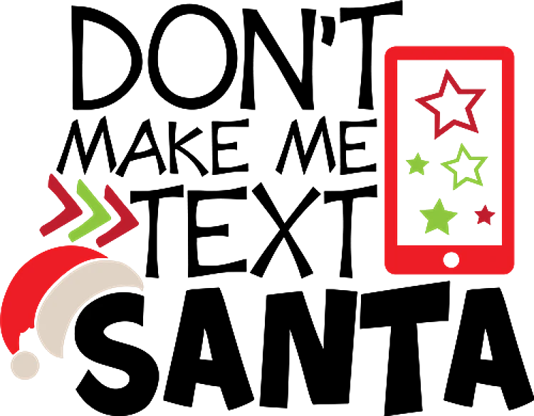 Text Santa