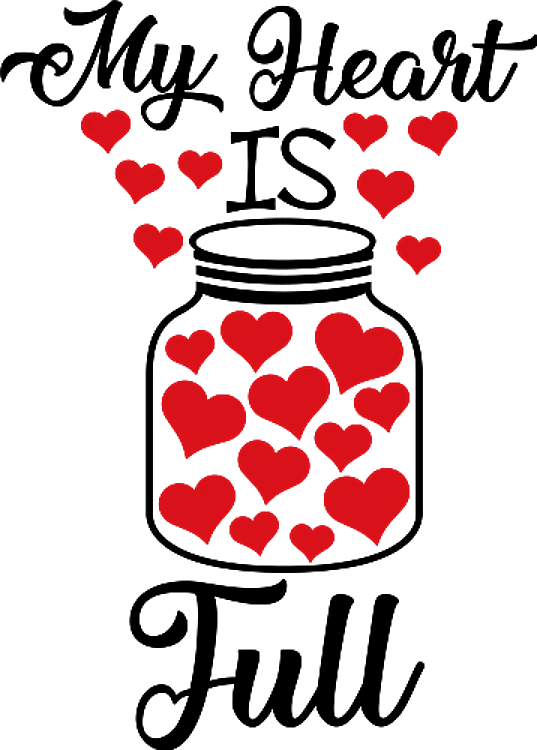 Heart Is Full