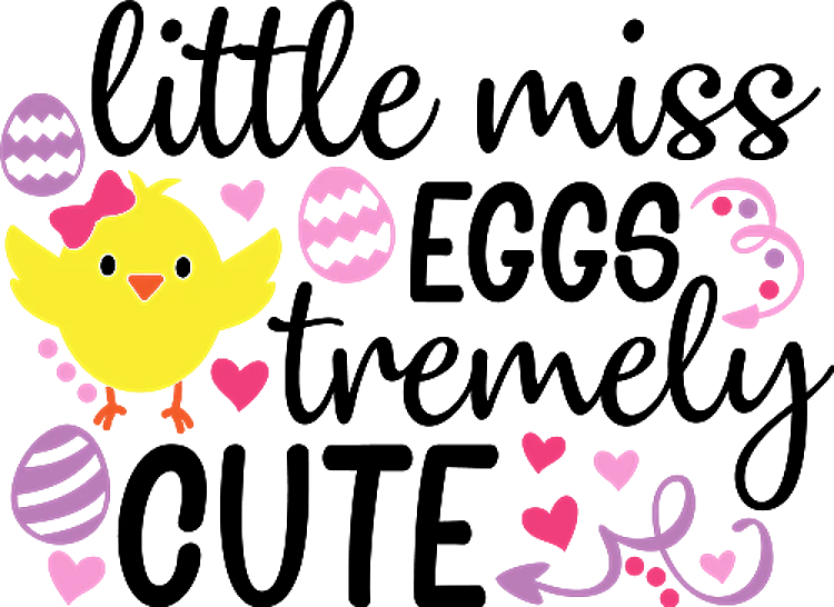 Miss Eggstremely cute