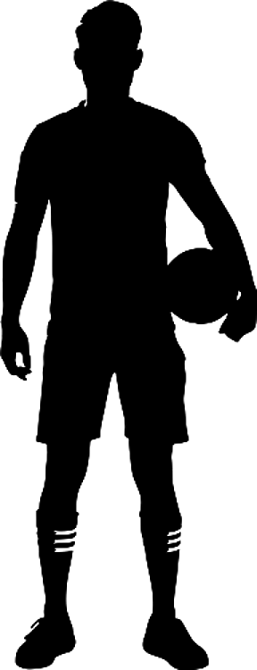Soccer Silhouette