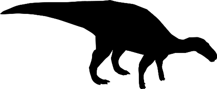 Iguanodon Silhouette