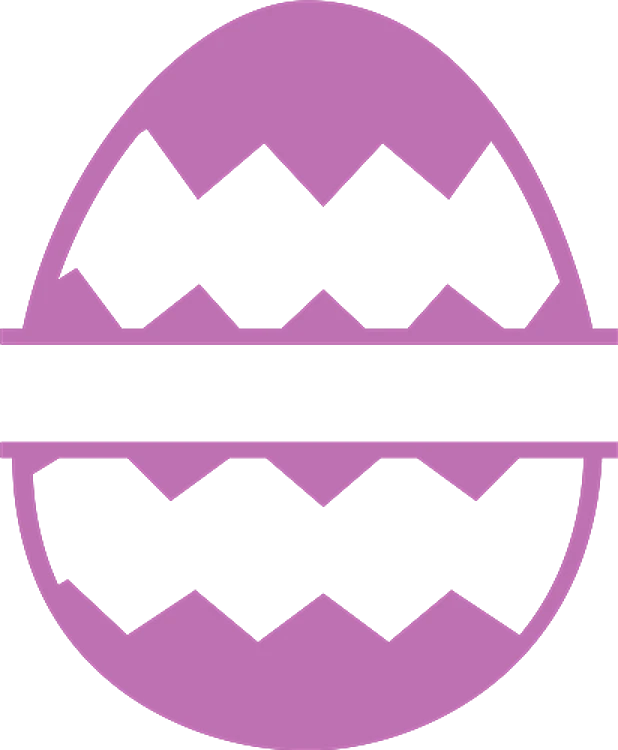 Zig Zag Easter Eggs Name Drop