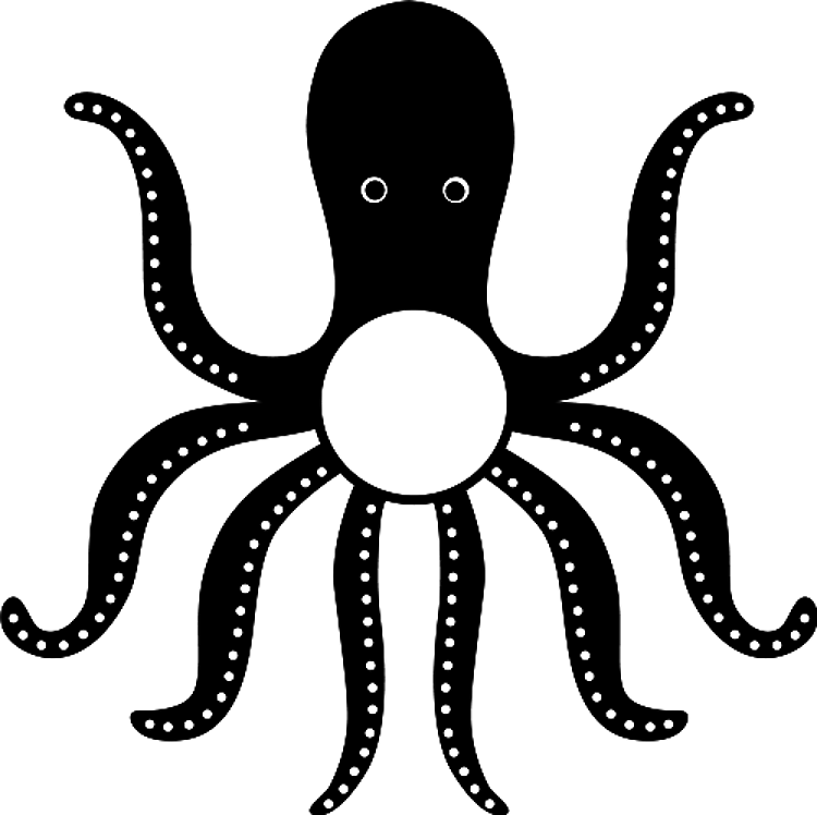Octopus Monogram