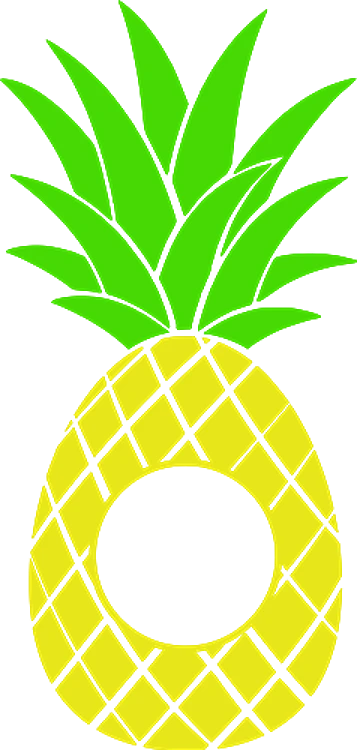Pineapple Monogram