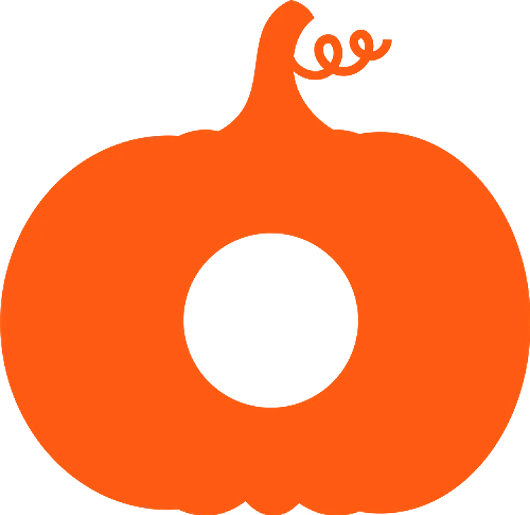 Pumpkin Monogram
