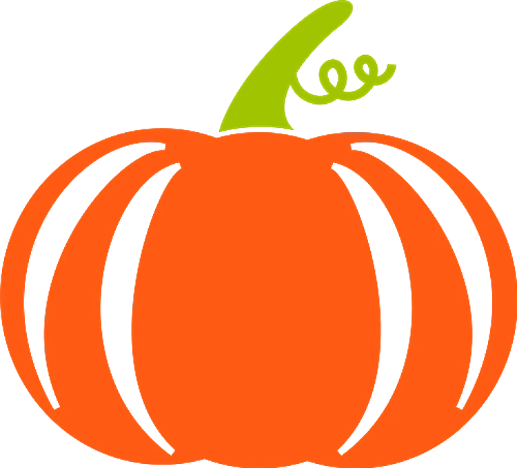Decorative Fall Pumpkin