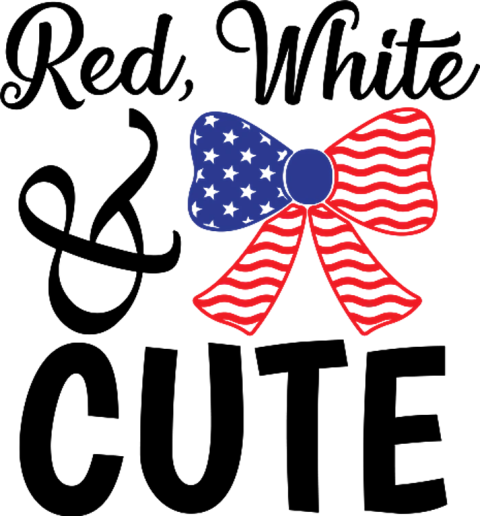 Red, White & Cute