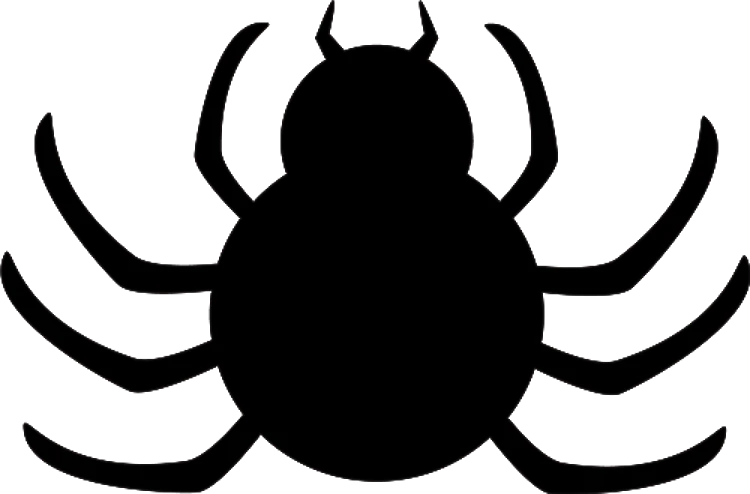 Spider Silhouette