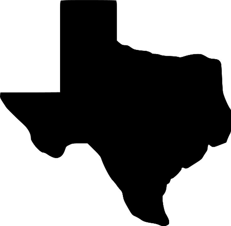 Texas Silhouette