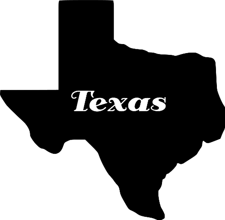 Texas Silhouette