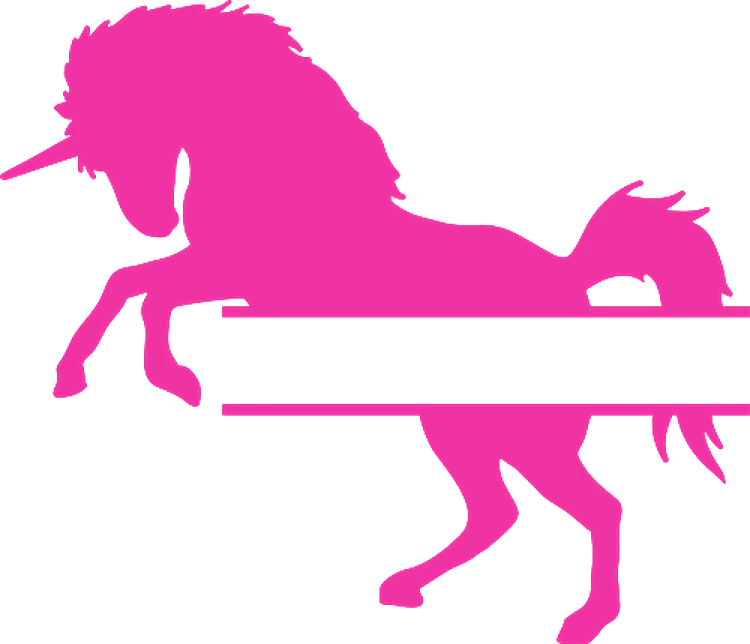 Pink Unicorn Name Drop