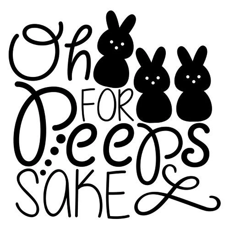 For Peeps Sake