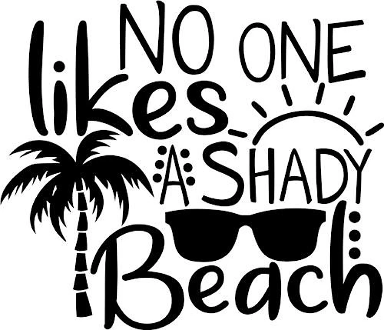 A Shady Beach