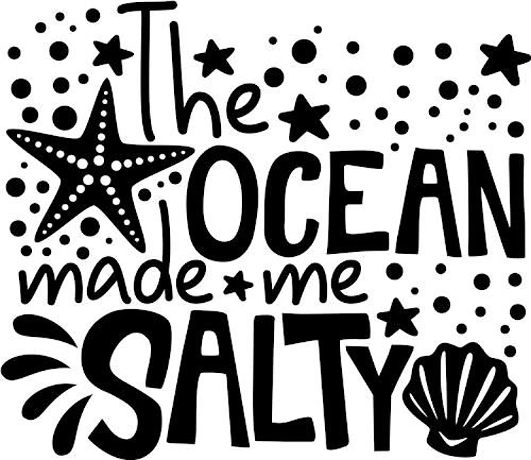 Ocean Made Me Salty