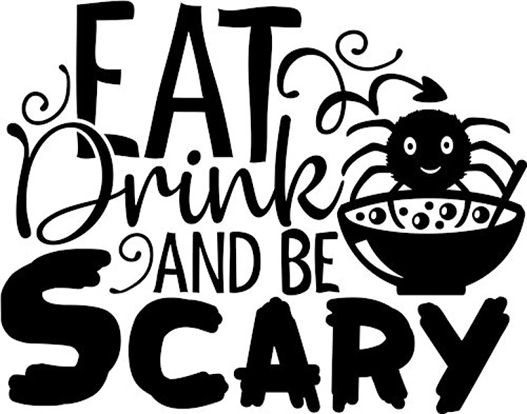 Eat Drink And Be Scary