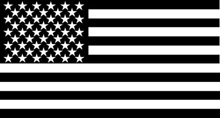 1 Color Flag
