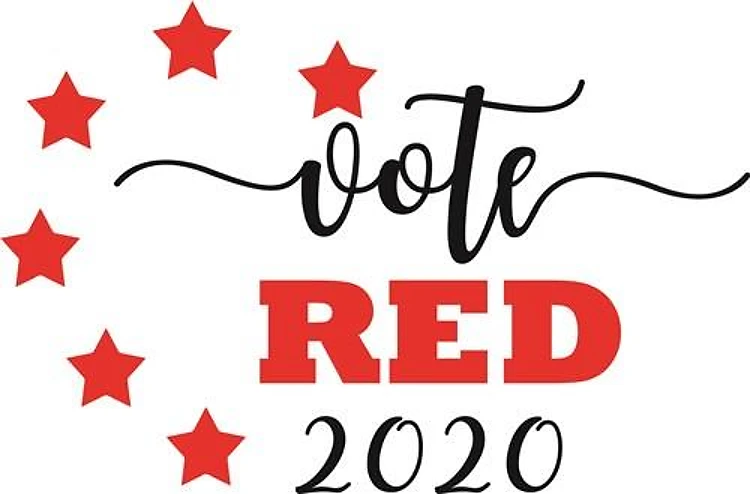 Vote Red 2020